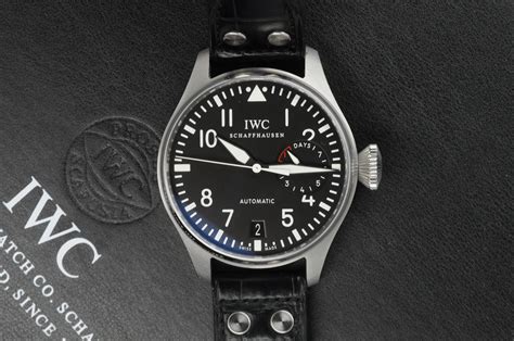 iwc big pilot 5009-01 zf|Review: IWC Big Pilot Reference 5009 .